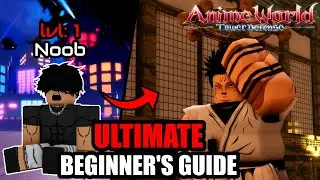 HOW TO PLAY ANIME WORLD TOWER DEFENSE (DAILY FESTIVAL UPDATE)