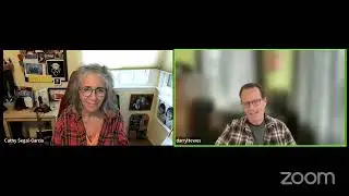 Cathy Segal-Garcia's Noontime Hang, DARRYL TEWES, creator of the Vernacular Music Series!
