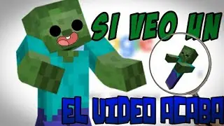 SI VEO UN ZOMBIE DE MINECRAFT EL VIDEO TERMINA - Google: Creeper
