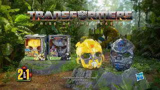 Transformers Rise of the Beasts 2 in 1 Converting Masks 30s Commercial