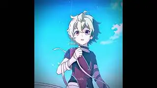 Genshin Impact || Collei & Amber edit || Big brother I’m just like you || 