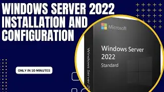 Windows Server 2022 Installation and Configuration (Hindi) | How to Install Server 2022 |Pankaj Tech