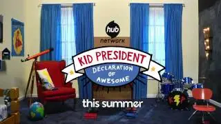 Kid President: Declaration of Awesome Launch Tease