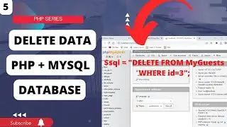 PHP MySQL CRUD - Delete Data Tutorial in Hindi / Urdu ||Apna feature