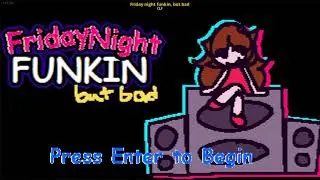 Cancelled (Week 7 Update) - Friday Night Funkin but Bad