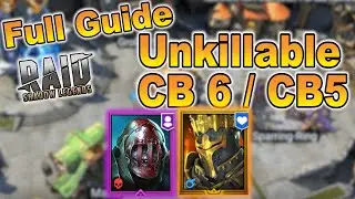 Unkillable Team Roshcard & Schädel CB6 und CB5 :: Raid Shadow Legends deutsch ::
