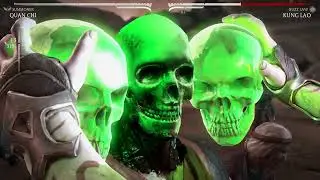 MKX : Quan Chi New Swag Combos