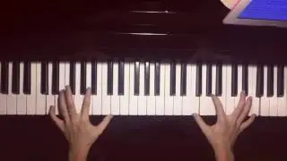 Yêu Không Hối Hận | Piano Cover + Sheet | Mây Piano | 2016