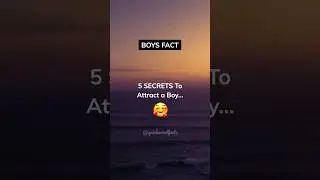 5 SECRETS To Attract A Boy... 