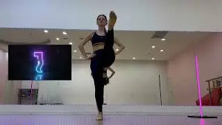 Попа !!! 5 минут в день и ты царица 👸 Тренировки в Чертаново.