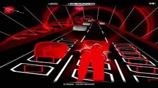 [Audiosurf] DJ Sharpnel - Over The Fullereneshift [Ninja Mono, IronMode]