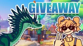 VARANA Dragon Giveaway! Roblox Dragon Adventures