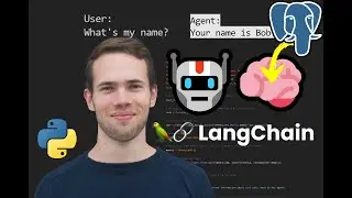 How to add long-term memory using PostgreSQL to LangGraph ReAct agent🤖: Python — LangGraph #3