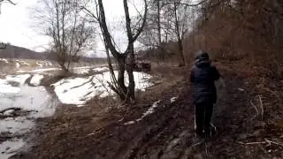Лопасня весной