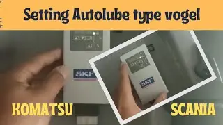 Tutorial setting autolube type vogel