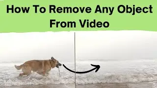 How To Remove Any Object From Video