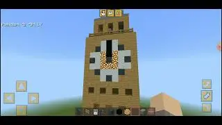 Big Ben Minecraft Jam to Villager