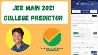 How to Predict Jee Main 2021 Collge with great accuracy || Josaa Counseling #JeeMain #Josaa #College