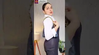 ₹243 Black Dress *MEESHO*🤯 | Styling Meesho Dress #meesho #dress