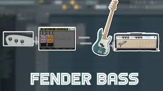 How to simulate a Fender Jazz Bass in Fl 20 With BooBass+Hardcore (BASIC TUTORIAL)