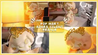 POP MART AZURA SILENT PRAYER UNBOXING | Aryanna