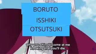 boruto isshiki otusutsuki #borutoedit #shorts #isshikifight #dojutsu