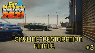 car mech sim 2021 skyline restoration 3