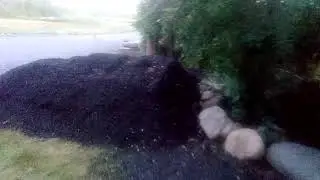 Outside