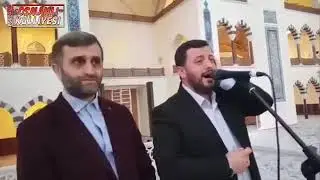 ÇAMLICA CAMİ İLK EZAN DURSUN ŞAHİN VE MUSTAFA ALPHAYTA