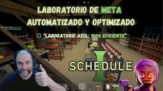 ⚙️ Guía Laboratorio Azul Automatizado en Schedule 1 | Optimiza tu Producción y Gana Más #schedule1