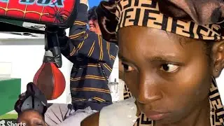 WHO CAN PUNCH THE HARDEST WINS$1,000!! #joyyreacts