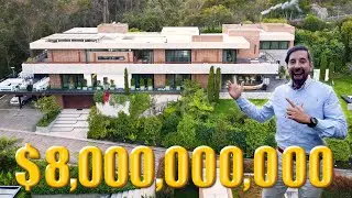 RECORRIDO a una MANSION en BOGOTA COLOMBIA. Gimnasio, spa, elevador, jacuzzi, arte, y NATURALEZA !!!