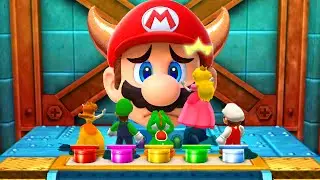 【マリオパーティ100ミニゲームコレクション】すべてのミニゲーム(COM最強 たつじん)