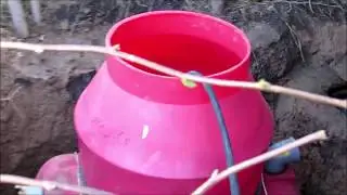 How to dig a hole for a septic tank at a high level of ground water. Installation of the septic tank