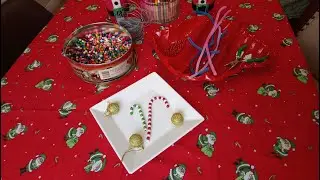 Adviento Dia 1: Bastones de Navidad DIY para decorar el árbol