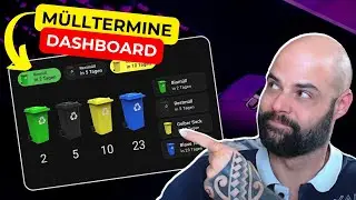 Garbage collection dates on your dashboard – How to use the Home Assistant Trash Card!
