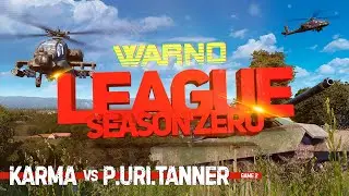 Warno League Season Zero. PLAYOFF. Karma vs P.Uri.Tanner game 2
