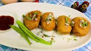 Egg Bonda || Egg Bonda Street Food || Egg Bonda Eating Challenge #shortvideo #eggrecipe #food