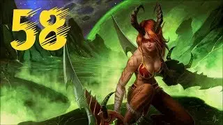 WOW Legion ОХОТНИК НА ДЕМОНОВ #58 ПОДГОТОВКА ВОССТАНИЯ ШАЛ'ДОРАЙ