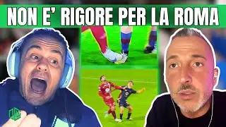 MONZA - ROMA 1-1| "SU BALDANZI NON ERA RIGORE" - SCONTRO IN LIVE TRA SCISCIONE E MASSI_PI!!
