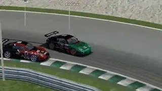 Cayman Cup - Red Bull Ring Accident