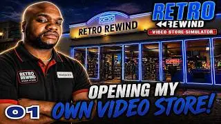 I Opened My Own 90s Video Store… Here’s What Happened | Retro Rewind: Video Store Simulator (Part 1)
