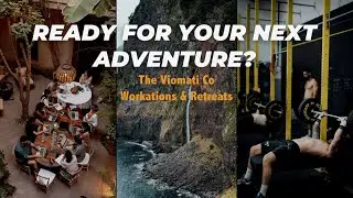 Let's make 2024 your best year so far! The Viomati Co retreats & workations