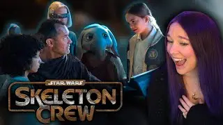 SKELETON CREW OFFICIAL TRAILER REACTION