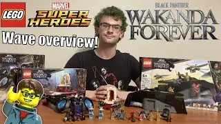 LEGO Black Panther: Wakanda Forever Range Overview!