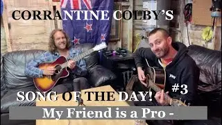 QS of the Day: My Friend is a Pro - Acoustic (Featuring Jeff)