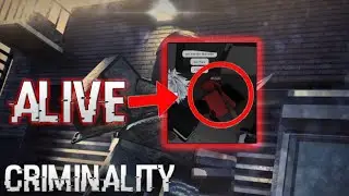 Legless glitch | ROBLOX CRIMINALITY