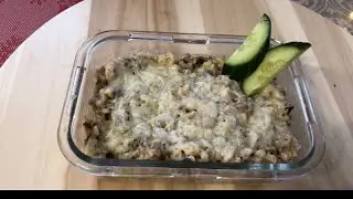 Кето рецепт ЖУЛЬЕН С КУРИЦЕЙ И ГРИБАМИ ЗА 10 минут