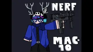 Nerf Mac-10 (Criminality)