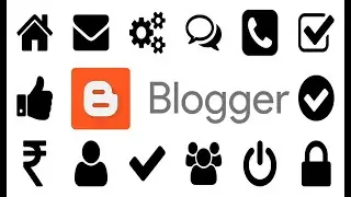 Cómo insertar iconos en Blogger | Font Awesome